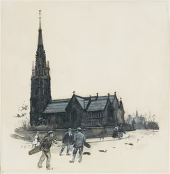 Broughton Park Kongregational Kapelle