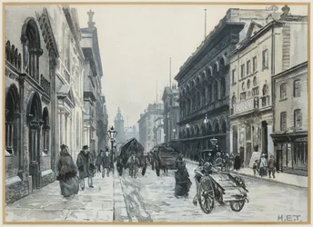 Peter Street, Die Freihandelshalle