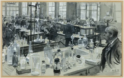 Das Chemielabor, Grammar School