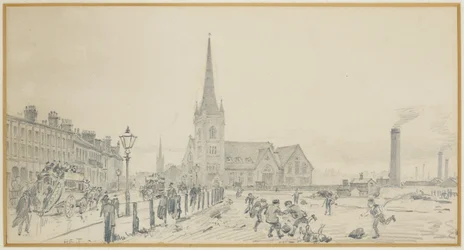 Victoria Wesleyan Kapelle, Cheetham Hill Road