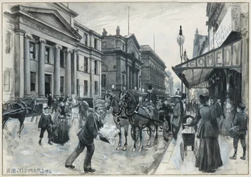 Y.M.C.A. Theatre Royal und Comedy Theatre