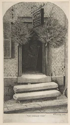 Die krumme Freitreppe (Old Tom