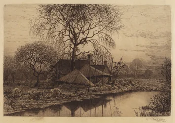 Ohne Titel (Bauernhaus, Long Island)