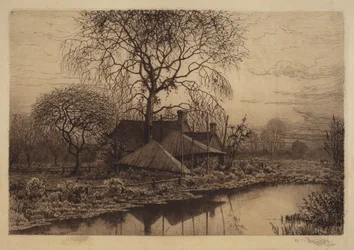 Ohne Titel (Bauernhaus, Long Island)