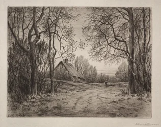 Winterabend, 1883