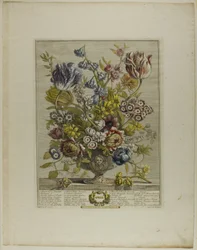 April, aus Zwölf Monate der Blumen