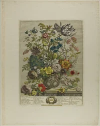Mai, aus Zwölf Monate der Blumen