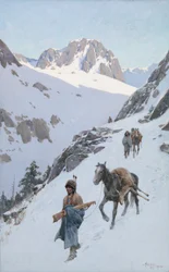 Eine erfolgreiche Jagd, 1906