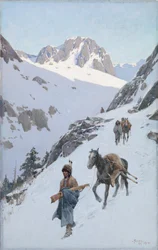 Eine erfolgreiche Jagd, 1906