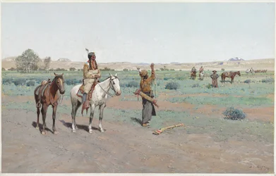 Zeichen des Friedens, 1898