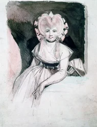 Porträt von Mrs. Fuseli, 1741-1825