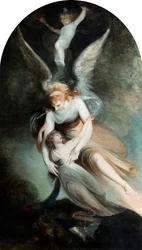 Die Apotheose der Penelope Boothby, 1792