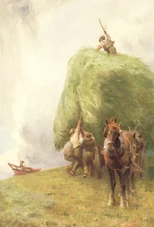 Das Einfangen des Wagens