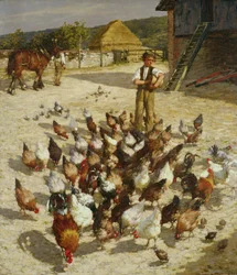 Eine Farm in Sussex