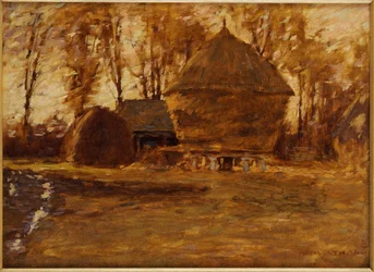 Heuhaufen in Sussex, 1917