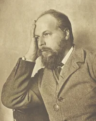 Hallam, Lord Tennyson, ca. 1893