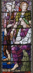 Buckland, St. Maria, Architektur, 1918