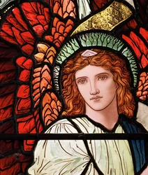 Grasmere, St. Oswald, Dienende Engel (Detail), 1893