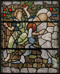 O grüne Dinge (Detail)
