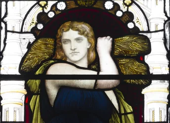 Ruth mit Korn (Detail), 1881-83