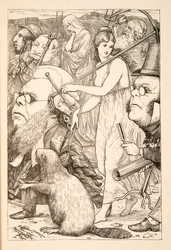 Es mit Gabeln und Hoffnung verfolgen, veröffentlicht 1876