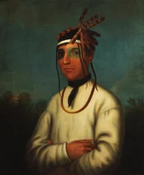 Caa-Tou-See (Chippewa) 1831