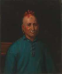 Kish-Kallo-Wa (Familie Algonkin-Stamm Shawnee)