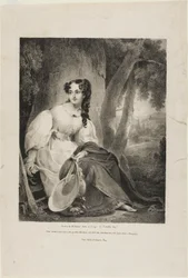 Porträt von Mrs. Henry Inman