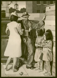 Ein Streit, ca. 1935