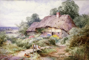 Fische fangen in Eastbury, Berkshire