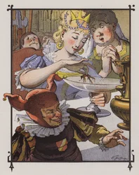 Gulliver in Brobdingnag