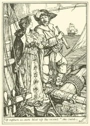 "Wenn die Gefangennahme sicher ist, sprengen Sie das Schiff in die Luft", sagte sie