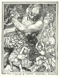 Illustration zu The Pilgrim