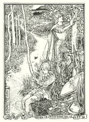 Illustration zu Pilgerreise von John Bunyan