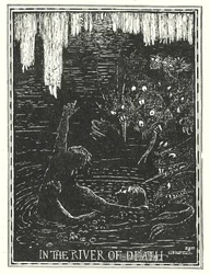 Illustration für Die Pilgerreise von John Bunyan