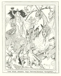 Illustration zu The Pilgrim