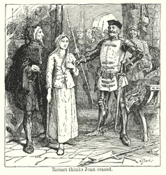 Robert hält Joan für verrückt