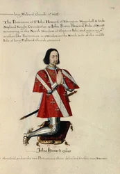 Sir John Howard von Tirington, Wigenhall und Stoke Nayland Knight