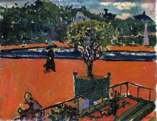 Im Jardin du Luxembourg
