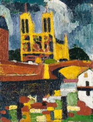 Notre Dame, ca. 1907