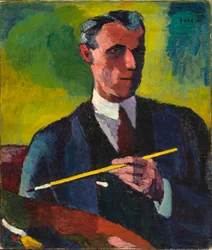Selbstporträt (1910-1913)