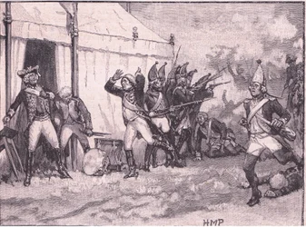 Überraschung für Friedrich bei Hochkirch AD 1758