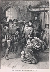 Die Ermordung von Kardinal Beaton 1546