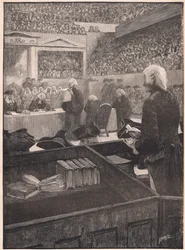 Der Prozess gegen Warren Hastings, 1788