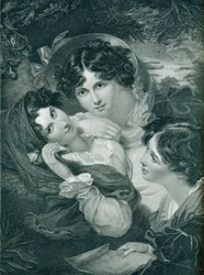 Der Antrag, ca. 1819, 1909