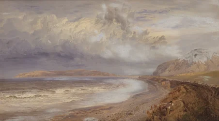 Penmaens Rücken und Great Ormes Head