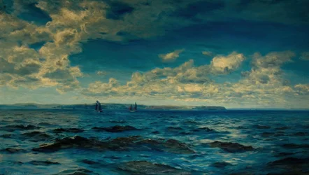 Sommerzeit vor Cornwall