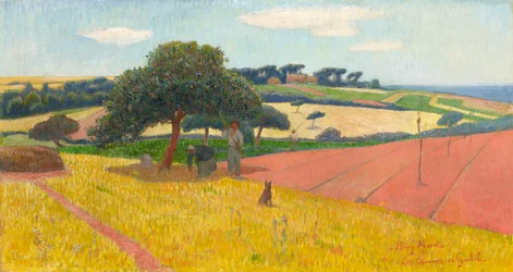 Les Chaumes en Guidel, 1891