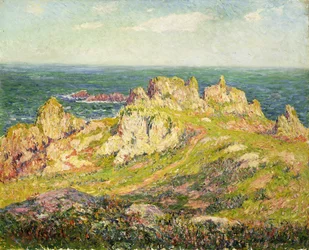 Felsen am Meer