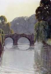 Der Fluss bei Clare